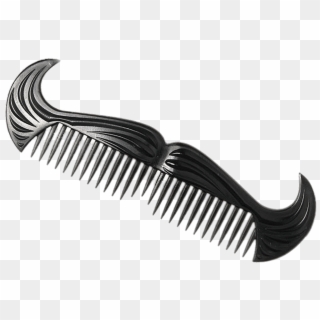 Comb Mustache - Comb For Mustache Clipart