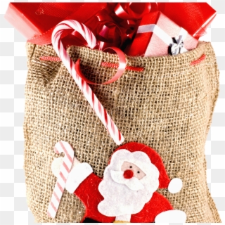 Christmas Sack Gift Png Transparent Image - Christmas Day Clipart