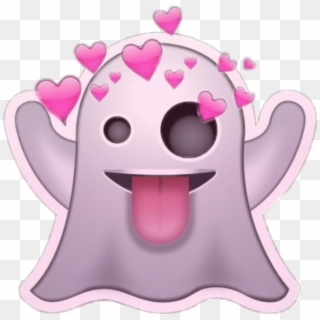 Emoji Sticker - Ghost Emoji Clipart