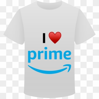 It's Only Once I Understood What Amazon Prime Is About - Active Shirt Clipart