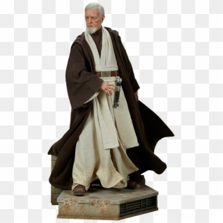 Obi-wan Kenobi Premium Format Statue - Obi Wan Kenobi Statue Clipart