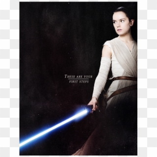Spoilers Mine Star Wars Rey Obi Wan Kenobi Tfa Sw Edit - Rey Star Wars Edit Clipart
