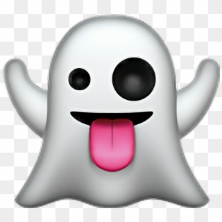 Emoji Iphonemoji Emojiphone Ghostemoji Ghost - Ghost Iphone Emoji Clipart