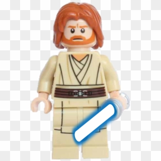 Lego Obi-wan Kenobi - Lego Obi Wan Kenobi Minifigure Clipart