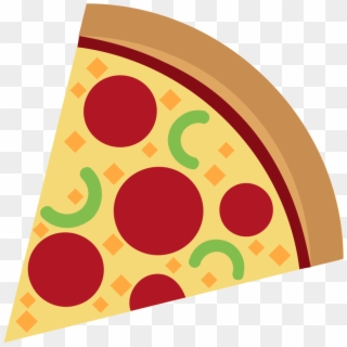 File - Emojione 1f355 - Svg - Pizza Emoji Png Clipart