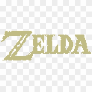 Breath Of The Wild Title - Illustration Clipart