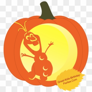 Pumpkin Stencils-fun Halloween Pumpkin Stencils For - Olaf Pumpkin Carving Ideas Clipart