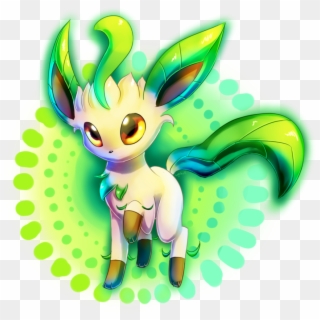 Leafeon Again By Togechu - Leafeon Clipart
