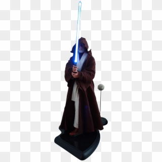 Star Wars Obi Wan Kenobi Lightsaber - Cape Clipart