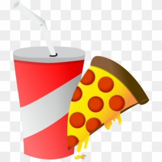 Drink & Pizza Clipart
