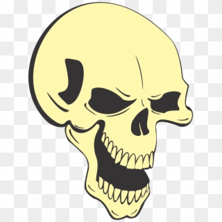 Evil Skull Bespoke - Evil Skull Transparent Png Clipart