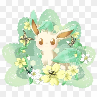 70 Images About Eevee - Kawaii Leafeon Clipart