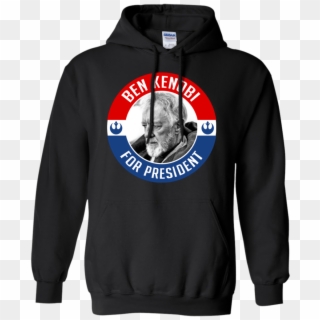 Perfect Obi-wan Kenobi President - Sweatshirt Clipart