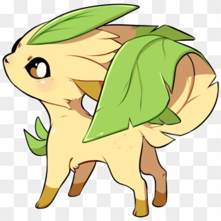 Leafeon - Sylveon Glaceon And Leafeon Clipart