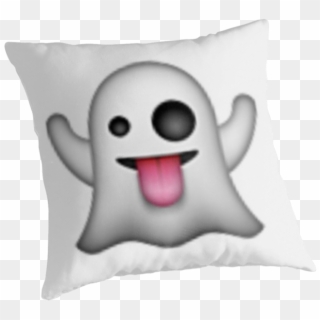 Ghost Pumpkin Emoji Clipart