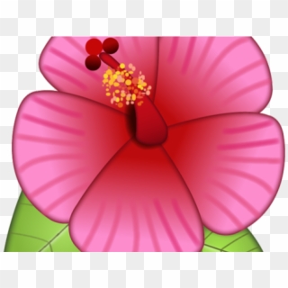 Emoji Clipart Flower - Flower Emoji Sticker Iphone - Png Download