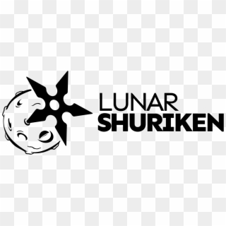Lunar Shuriken - Graphic Design Clipart