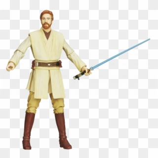 Be - Black Series Obi Wan Kenobi Clipart