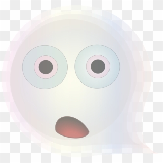 Ghost Emoticon Smiley Emoji - Circle Clipart