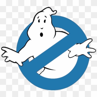 Ghost Buster Logo Png , Png Download - Cute Ghost From Ghostbusters Clipart