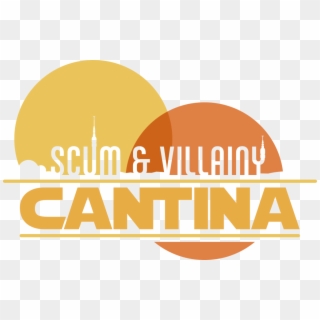 Scum And Villainy Star Wars Cantina Pop Up - Scum And Villainy Cantina Logo Clipart