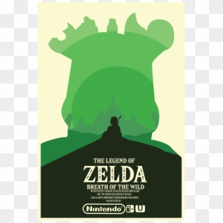 Fan Arta Botw Movie Poster I Made - Legend Of Zelda Poster Botw Clipart