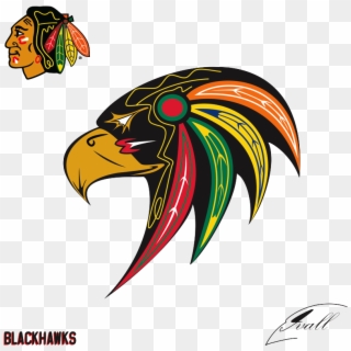 Mike Ival Blackhawks Logo - Blackhawks Not Racist Logo Clipart