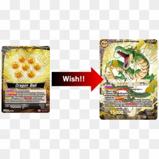 The Black Starter Comes With 5 Exclusive Shenron Cards - Dragon Ball Super Card Game Shenron Clipart
