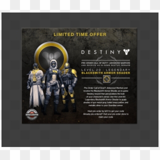 Destiny Shader Codes - Destiny Blacksmith Shader Clipart