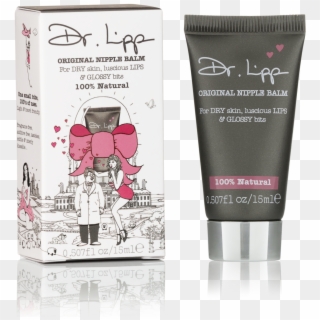 The Original Nipple Balm For Dry Skin, Luscious Lips, - Dr Lipp Original Nipple Balm Clipart