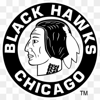Chicago Blackhawks Logo Png Transparent & Svg Vector - Chicago Blackhawks Clipart