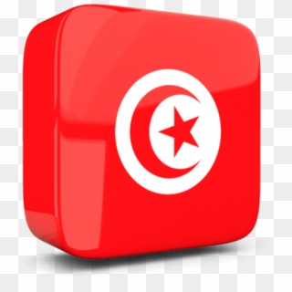 Tunisia Flag 3d Png Clipart