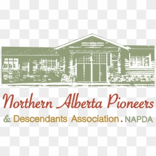 Northern Alberta Pioneers & Descendants Association - House Clipart