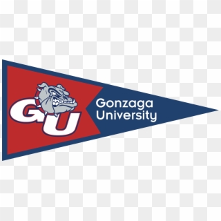 Gonzaga University Pennant Clipart