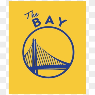 Golden State Warriors Logo Png - Bay Golden State Warriors Logo Clipart