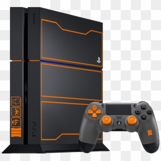 Playstation 4 1tb Console Limited Call Of Duty Black - Ps4 Edicion Call Of Duty Black Ops 3 Clipart