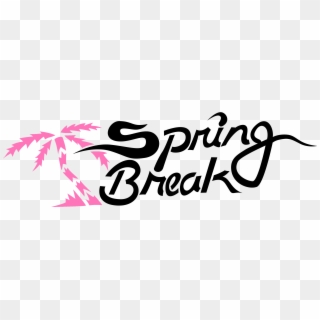 Spring Break Png - Spring Break Party Png Clipart