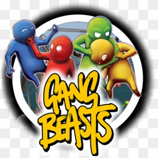 Gang Beast Png - Gang Beasts Ps4 Case Clipart