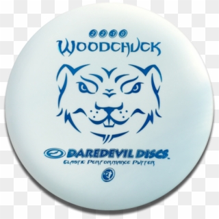 Daredevil Woodchuck[21000 - Circle Clipart
