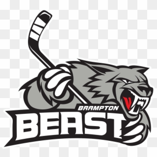 Brampton Beast Logo - Beast Hockey Clipart
