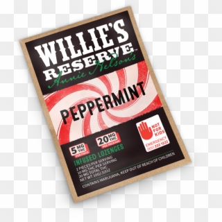 Infused Lozenges - Wa - Single Pack - Peppermint - Flyer Clipart