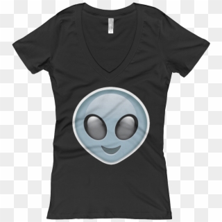 Women's Emoji V Neck - Spine T Shirt Clipart