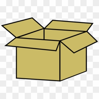 Cardboard Box Computer Icons Drawing - Clip Art Of Box - Png Download