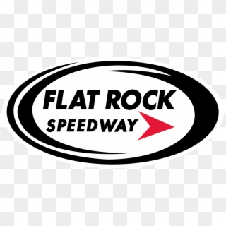 Flat Rock's Corrigan Race Fuels 100 Cancelled - Flat Rock Speedway Logo Clipart