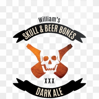 Skull And Beer Clipart