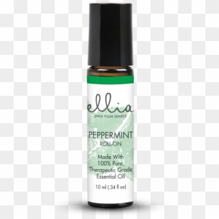Peppermint Essential Oil - Perfume Clipart