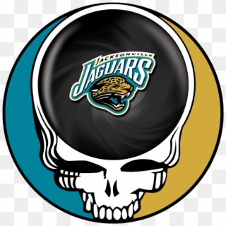 Jacksonville Jaguars Skull Logo Iron On Transfers - Grateful Dead Steal Your Face Eagles Clipart