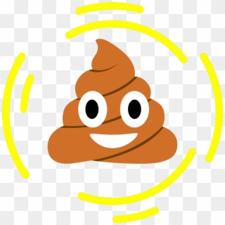 Learn More - Black Poop Emoji Clipart