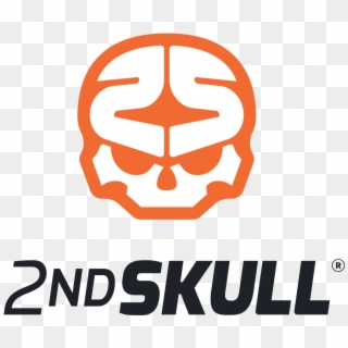 2nd Skull Logo Clipart