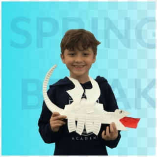 Spring Break - Boy Clipart
